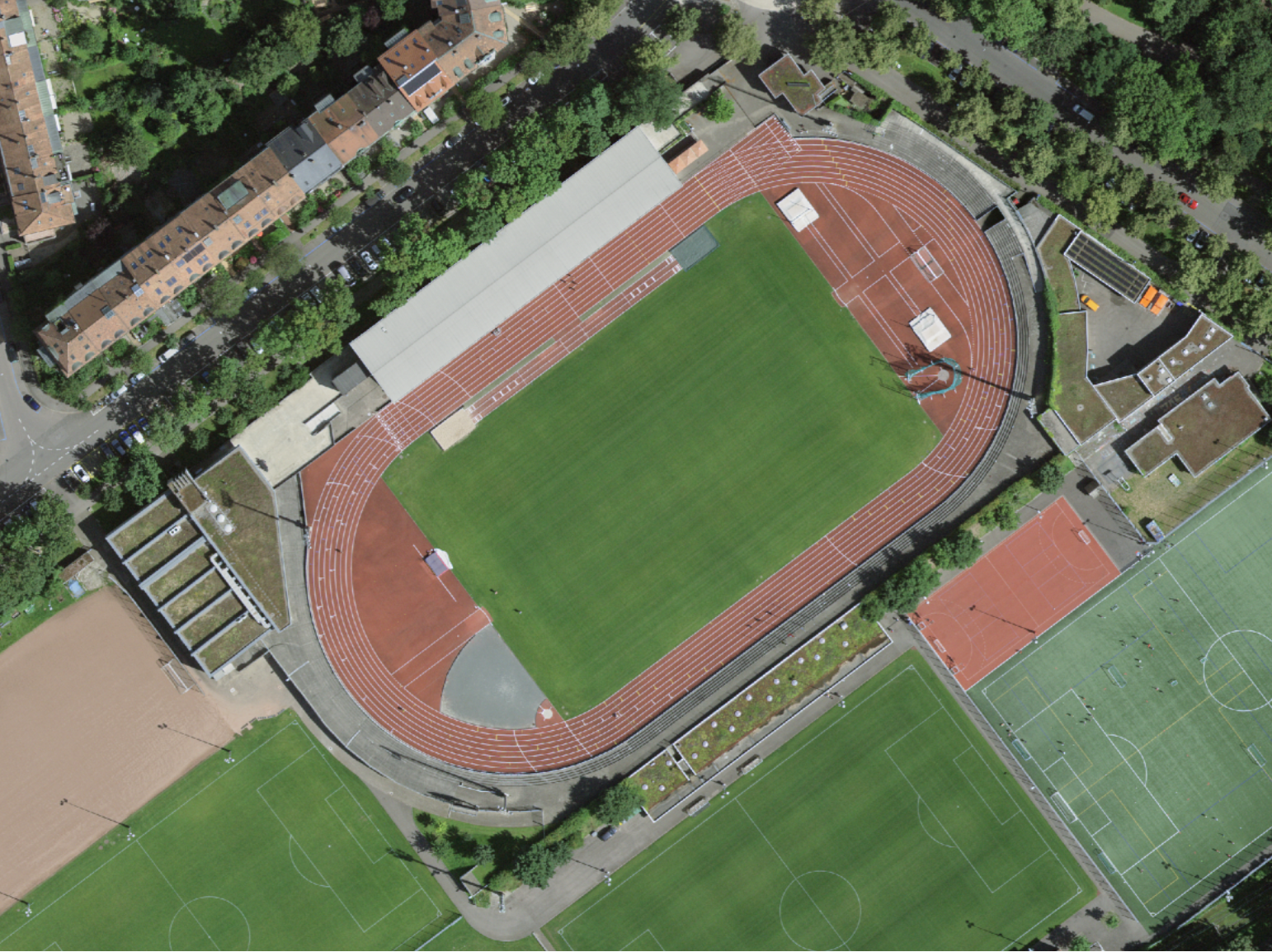 Sanierung Stadion Schützenmatte, BKP 290 Generalplaner mit Subplanern